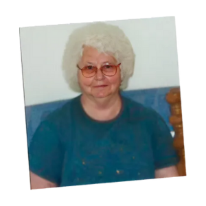 Cumberland Nursing and Rehab resident, Pauline pictured