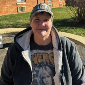 Cumberland Nursing and Rehab, Ms. H, pictured smiling